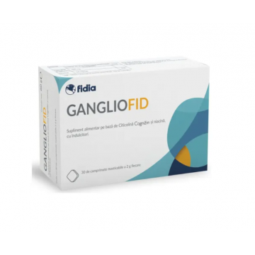 GanglioFid 30 comprimate masticabile