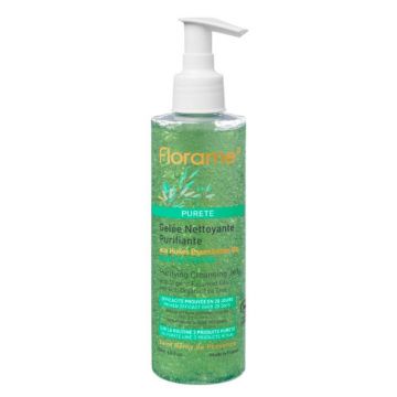 Gel de curățare purificator Florame 200 ml