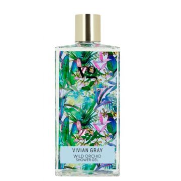 Gel de dus Wild Orchid, 350ml, Vivian Gray