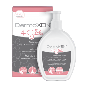 Gel intim 4Girls, 200ml, Dermoxen