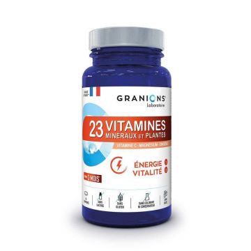 Granions 23 Vitamine, minerale și plante 90 comprimate