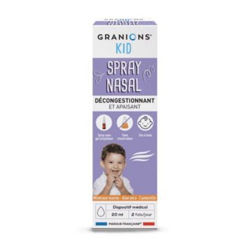 Granions Spray nazal pentru copii de la 6 luni 20ml