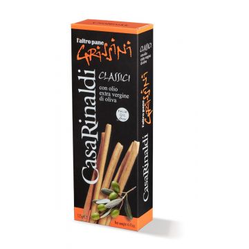 Grisine traditionale cu ulei de masline, 125g, Casa Rinaldi