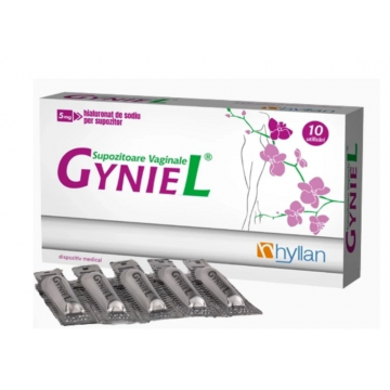 Gyniel 10 supozitoare vaginale