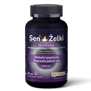 Home Trusa de prim ajutor Gel pentru somn, 60 buc