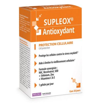 Ineldea Santé Naturelle Supleox® Antioxidant Protecție celulară 30 capsule