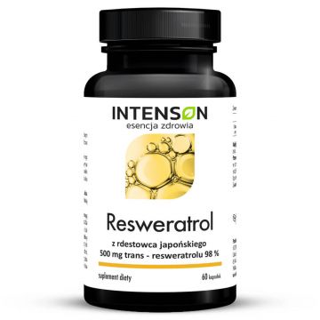 Intenson resveratrol din coada nodului japonez, 60 capsule