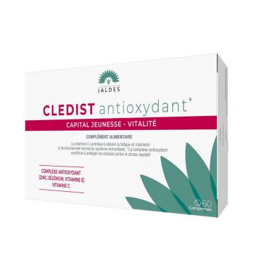 Jaldes Cledist Antioxidant Tinerețe și Vitalitate 60 Tablete