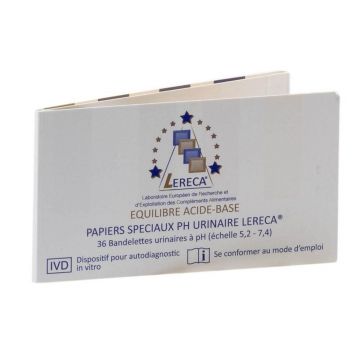 Lereca hârtie urinară Ph 36 bandaje