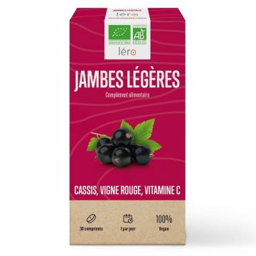 Lero Organic Light Legs 30 comprimate