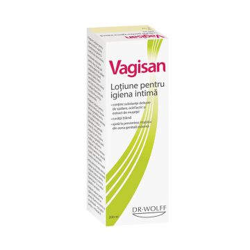 Lotiune pentru igiena intima, 200ml, Vagisan