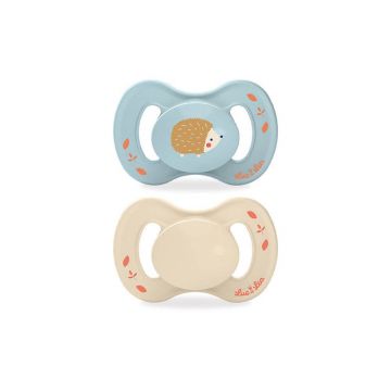 Luc Et Lea Nature Suzetă anatomică de la 0 la 6 luni x2