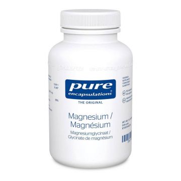 Magneziu (glicinat de magneziu), 90 capsule, Pure Encapsulations