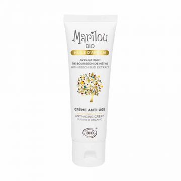 Marilou Bio Argan Oil Anti-Ageing Cream Piele normală până la uscată 50ml