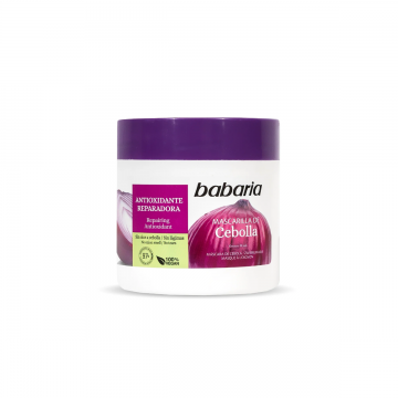 Masca antioxidanta reparatoare pentru fortifierea parului cu extract de ceapa, 400ml, Babaria