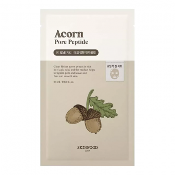 Masca de fata cu peptide pentru pori, 24ml, Skinfood