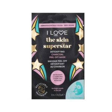 Masca de fata detoxifianta Skin Superstar, 10ml, I Love Cosmetics