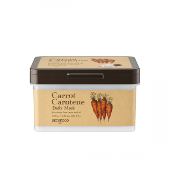 Masca faciala cu caroten din morcov, 270g, Skinfood