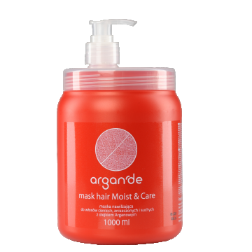 Masca hidratanta pentru par Argan'De, 1000ml, Stapiz