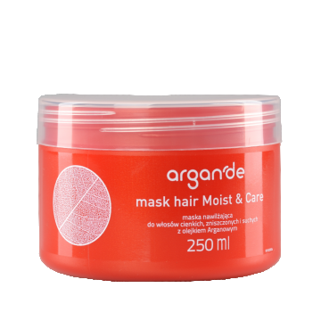 Masca hidratanta pentru par Argan'De, 250ml, Stapiz