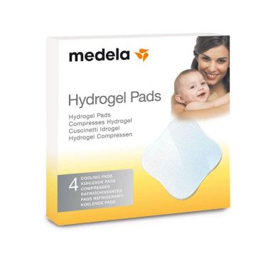 Medela Hydrogel comprimate pentru protecția mamelonului 4 pachete