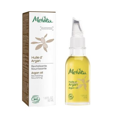 Melvita Organic Argan Oil Regenerant și hrănitor 50ml