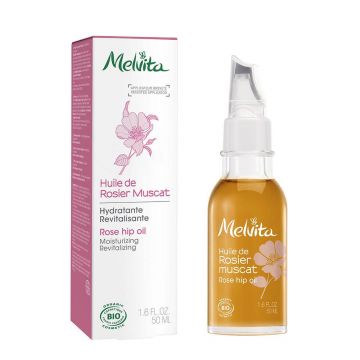 Melvita Ulei de măceșe bio hidratant și revitalizant 50ml