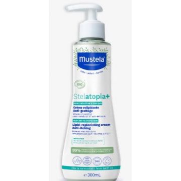Mustela Stelatopia+ Crema de refacerea lipidelor 300ml