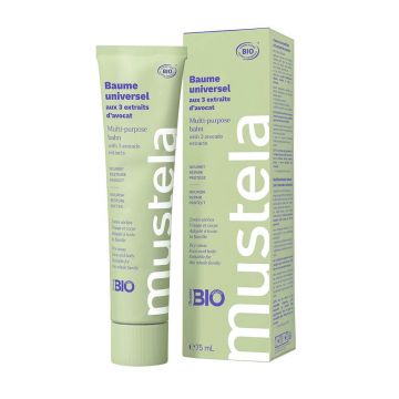 Mustela Universal Balm cu 3 extracte organice de avocado 75ml
