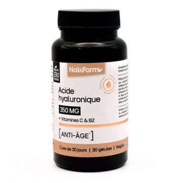 Nat&Form Premium Acid hialuronic 350mg 30 capsule