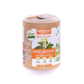 Nat&Form Reines Des Près Organic 200 capsule vegetariene