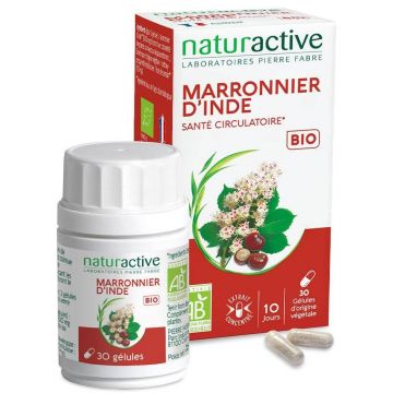 Naturactive Organic Horse Chestnut 30 capsule