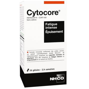 Nhco Nutrition Cytocore Oboseală intensă Epuisement 56 Capsule