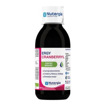 Nutergia Ergycranberryl Confort urinar 250ml
