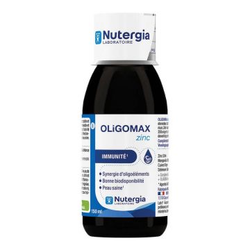 Nutergia Oligomax Zinc Immunea 150 ml