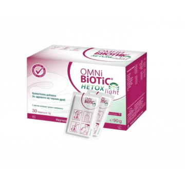 Omnibiotic Hetox Light 30 plicuri x 3 g