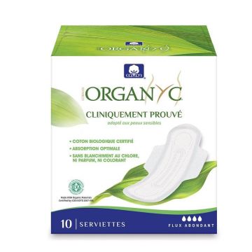 Organyc Super 100% prosoape din bumbac organic x10