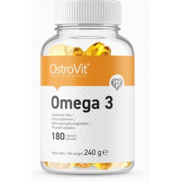 Ostrovit, Omega 3, 180 capsule