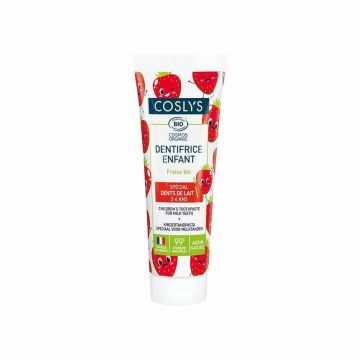 Pastă de dinți Coslys Strawberry Organic Junior 50ml