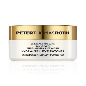 Patchuri cu gel pentru conturul ochilor 24K Gold Firming, 60 bucati, Peter Thomas Roth