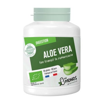 Phytoceutic Les Monos Digestion Organic Aloe Vera 60 capsule
