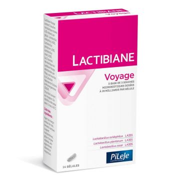 Pile Lactibiane Travel 14 Capsule Lactibiane 14 gélules
