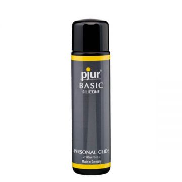 Pjur Basic Lubrifiant pe bază de silicon, 100ml