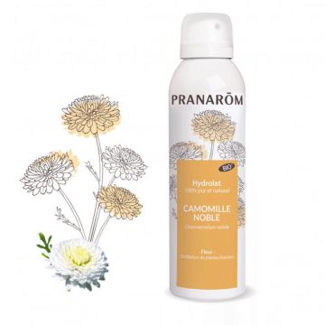 Pranarôm Organic Chamomile hidratează pielea sensibilă 150 ml