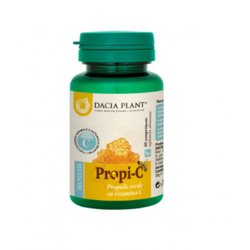 Propi-C Propolis verde cu Vitamina C 30 comprimate