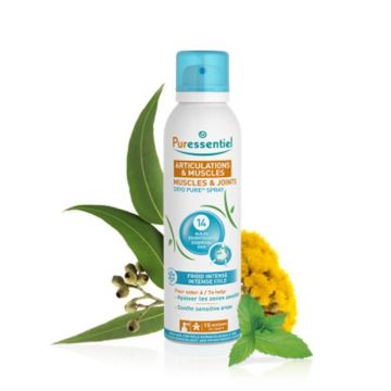 Puressentiel Spray pentru articulații și mușchi Cryo Pure Froid Intense 150 ml