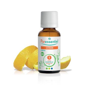 Puressentiel Uleiuri esențiale de lămâie organică 30ml
