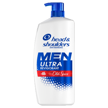 Sampon anti-matreata Men Ultra Old Spice, 800ml, Head&Shoulders