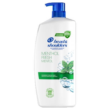 Sampon anti-matreata pentru orice tip de par Menthol Fresh, 800ml, Head&Shoulders