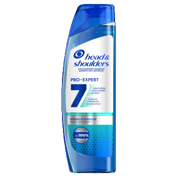Sampon anti-matreata Pro-Expert 7 Intense Itch Rescue, 250ml, Head&Shoulders